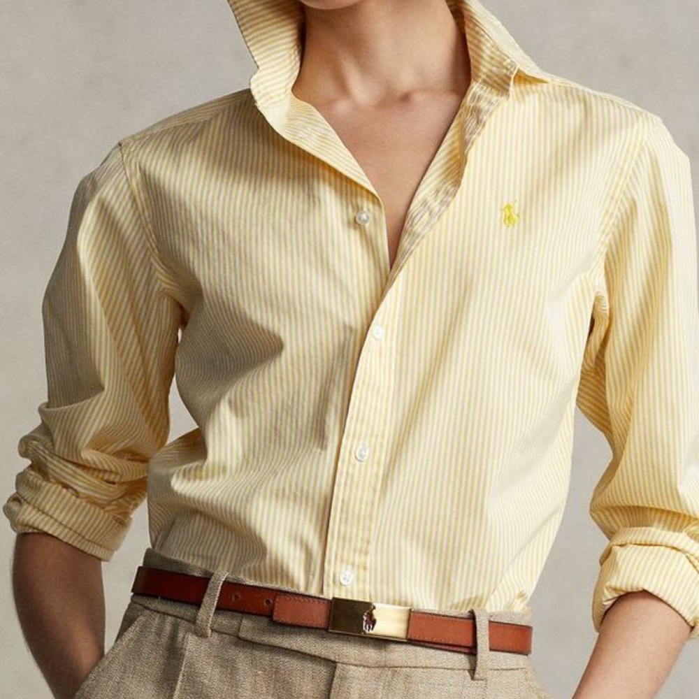 Ralph Lauren long sleeves shirt, size 8